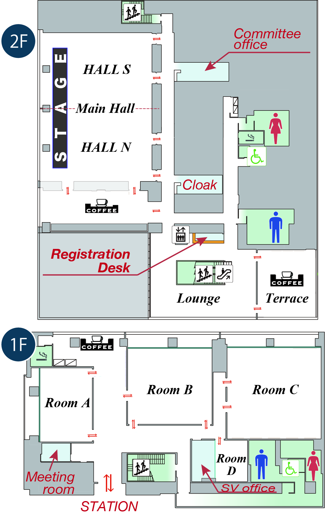 Floor Map